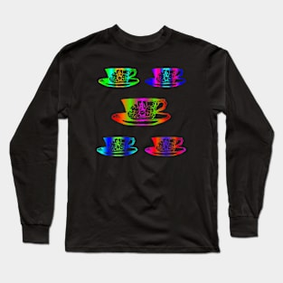 *NEW* Teacup! No. 2 Long Sleeve T-Shirt